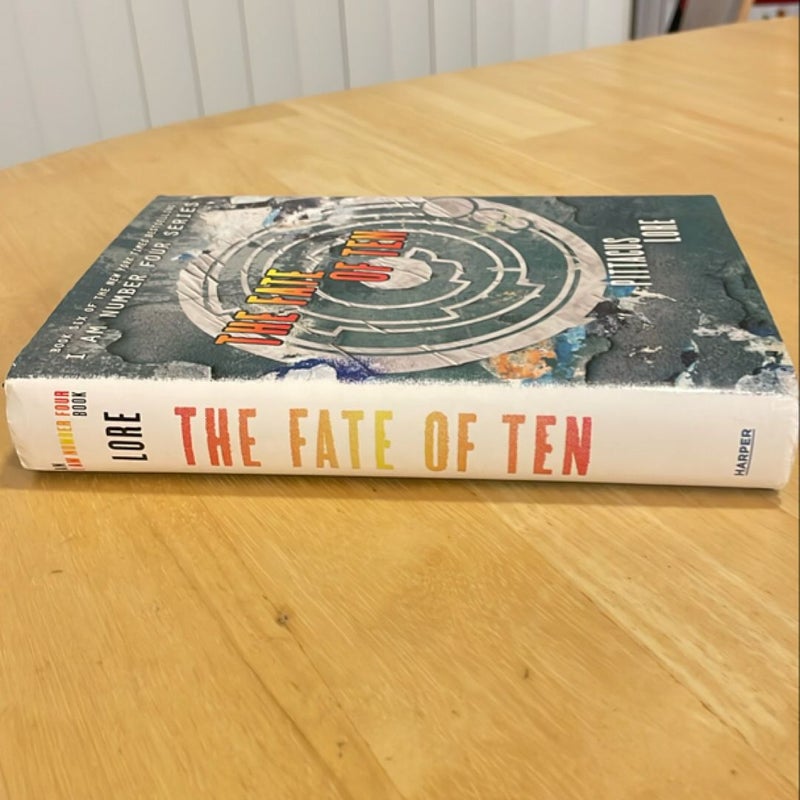 The Fate of Ten