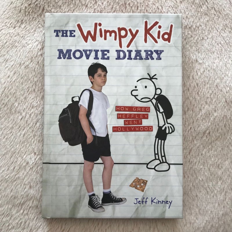 The Wimpy Kid Movie Diary