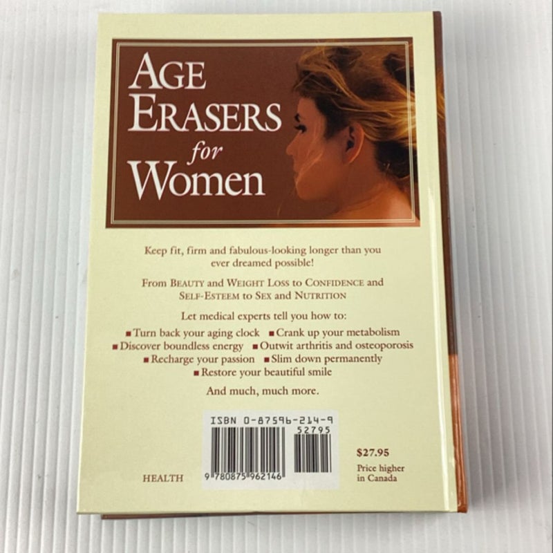 Age Erasers for Women