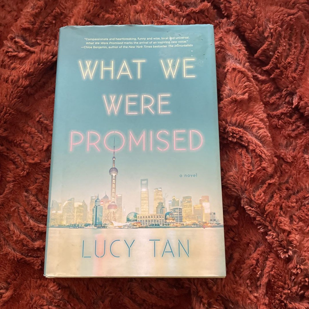 What We Were Promised by Lucy Tan