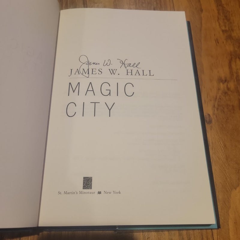 **Autographed** Magic City