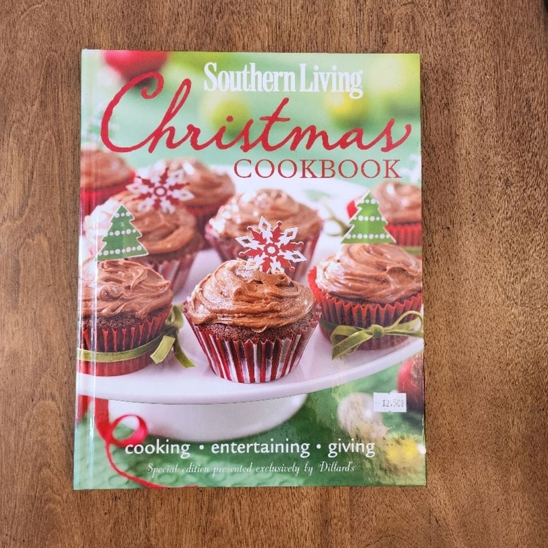 Southern Living Christmas Cookbook 