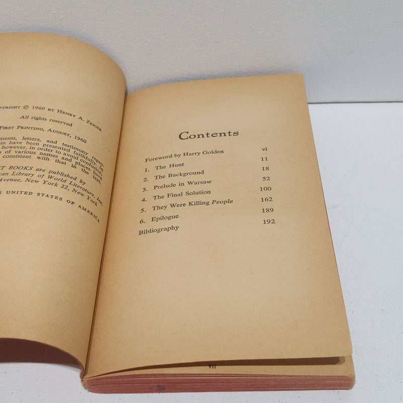 The Case Against Adolf Eichmann