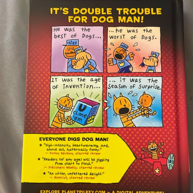 Dog Man a Tale of Two Kitties
