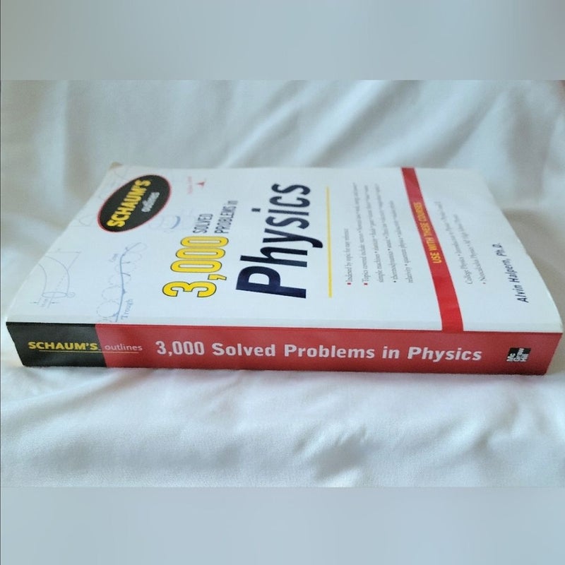 Schaum's 3,000 Solved Problems in Physics