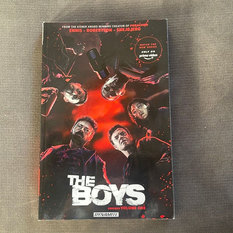 The Boys Omnibus Vol. 1 - Photo Cover Edition by Darick Robertson; Garth  Ennis, Paperback