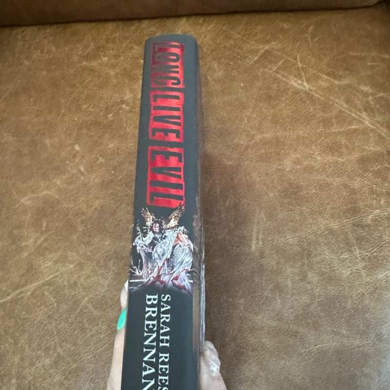 Long Live Evil Fairyloot signed special Edition