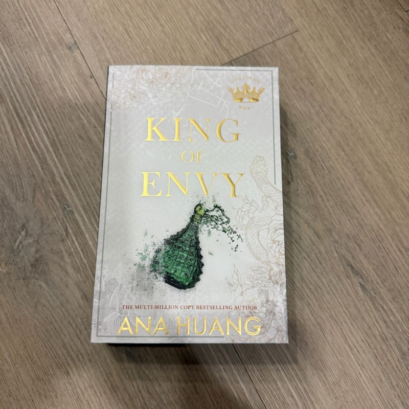 King of Envy (UK WHSmith exclusive sprayed edges)