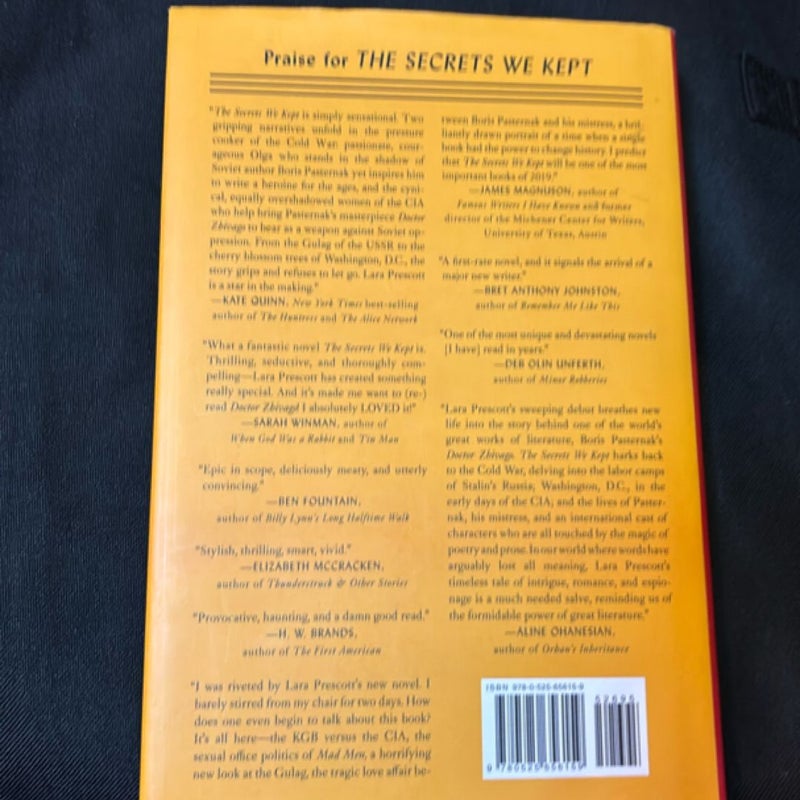 The Secrets We Kept