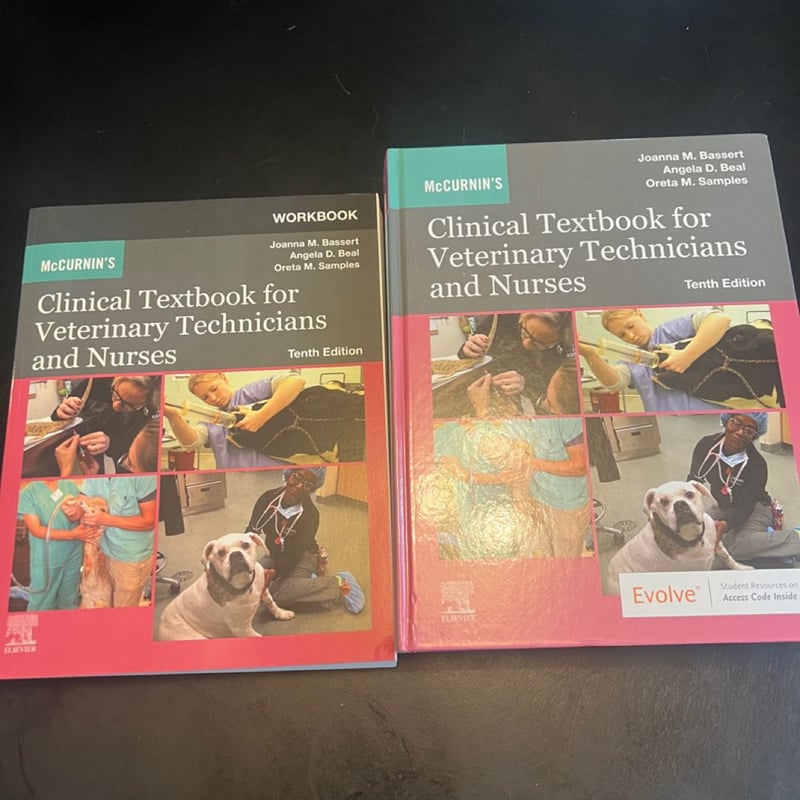 McCurnin's Clinical Textbook for Veterinary Technicians and Nurses
