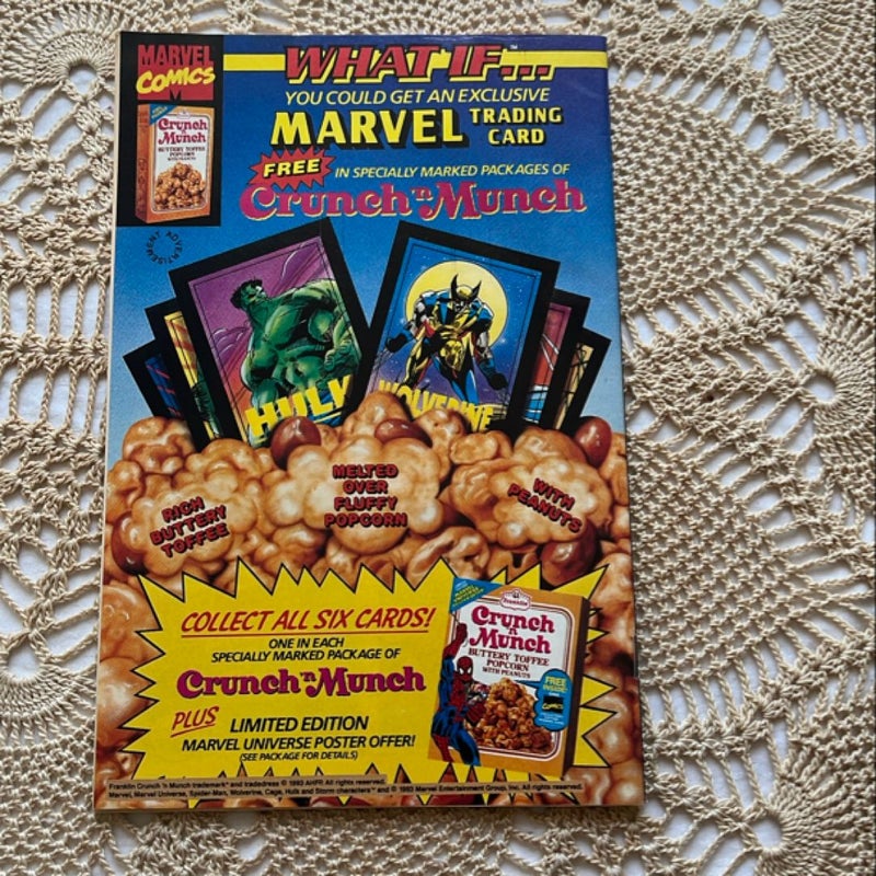 The Avengers  Vol. 1 No. 364, July 1993