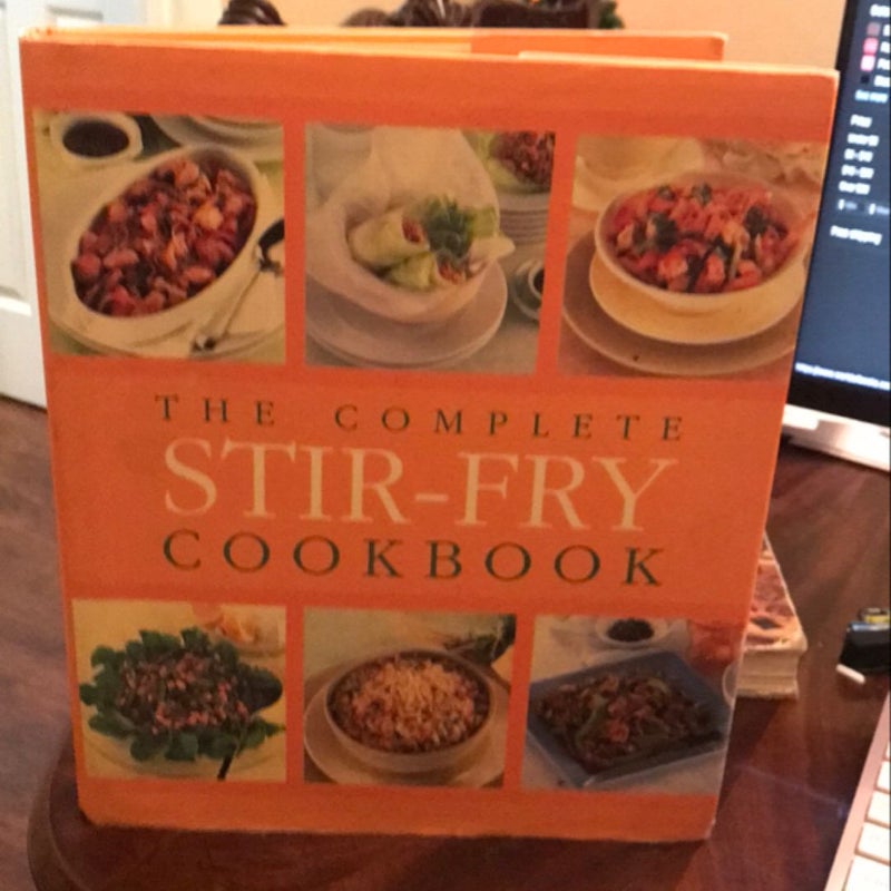 The Complete Stir-Fry Cookbook