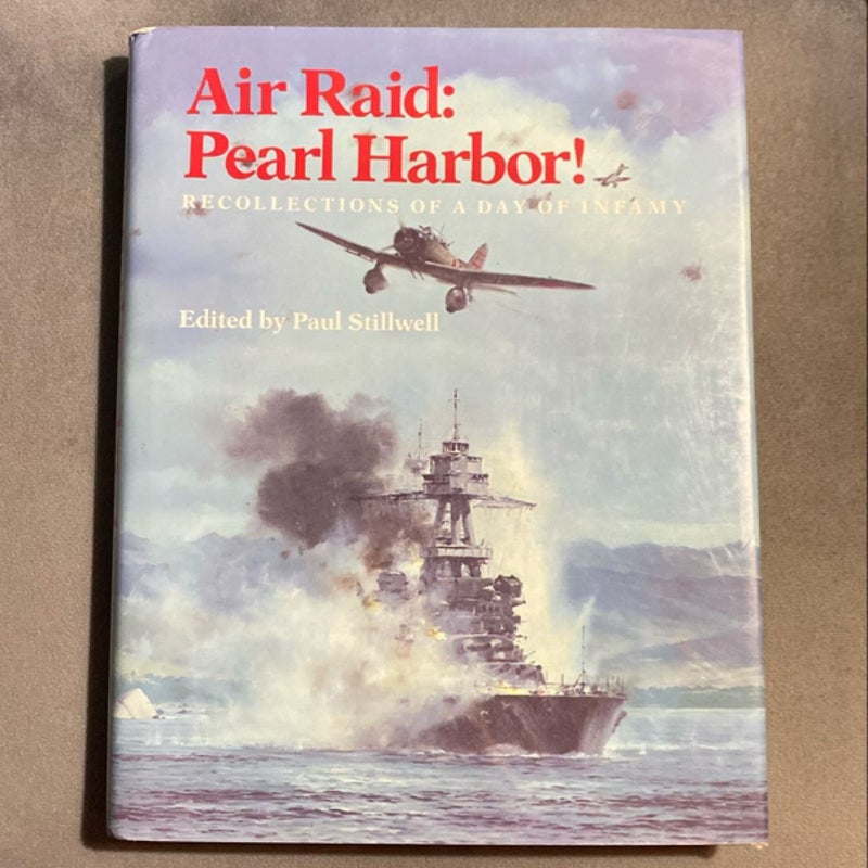 Air Raid: Pearl Harbor!