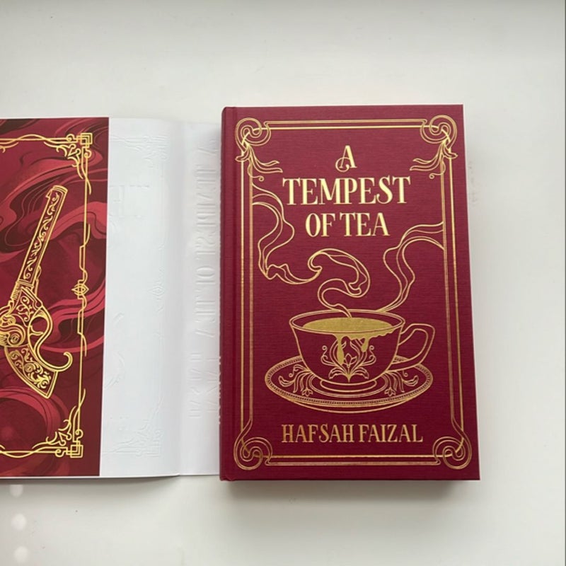 A Tempest of Tea Fairyloot Edition
