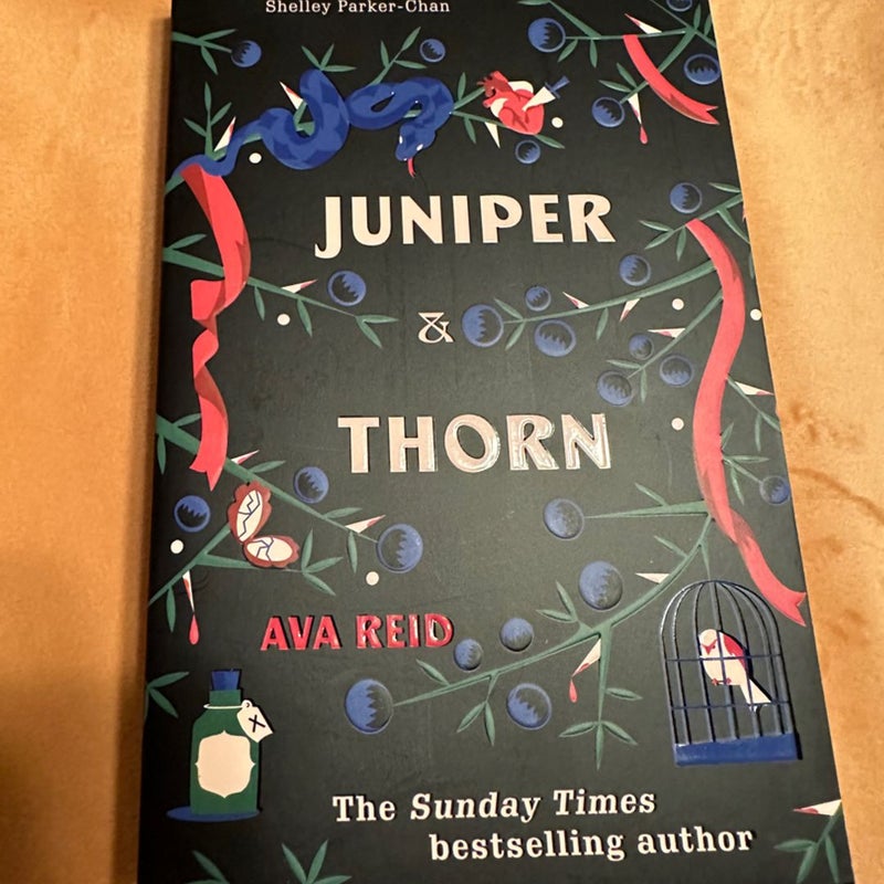 Juniper & Thorn Waterstones 2024 UK 1st Edition by Ava Reid