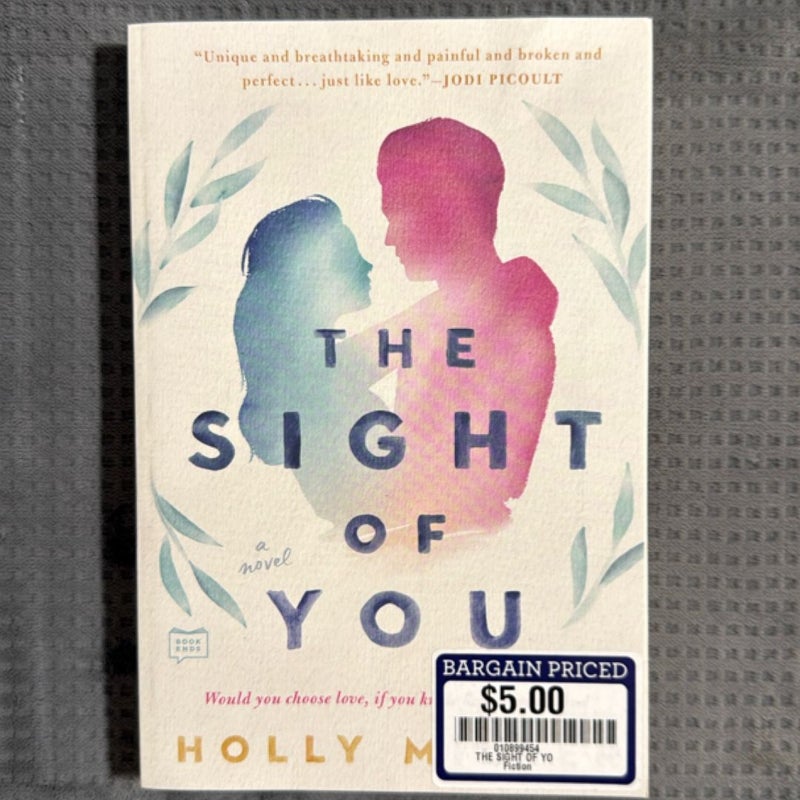 The Sight of You