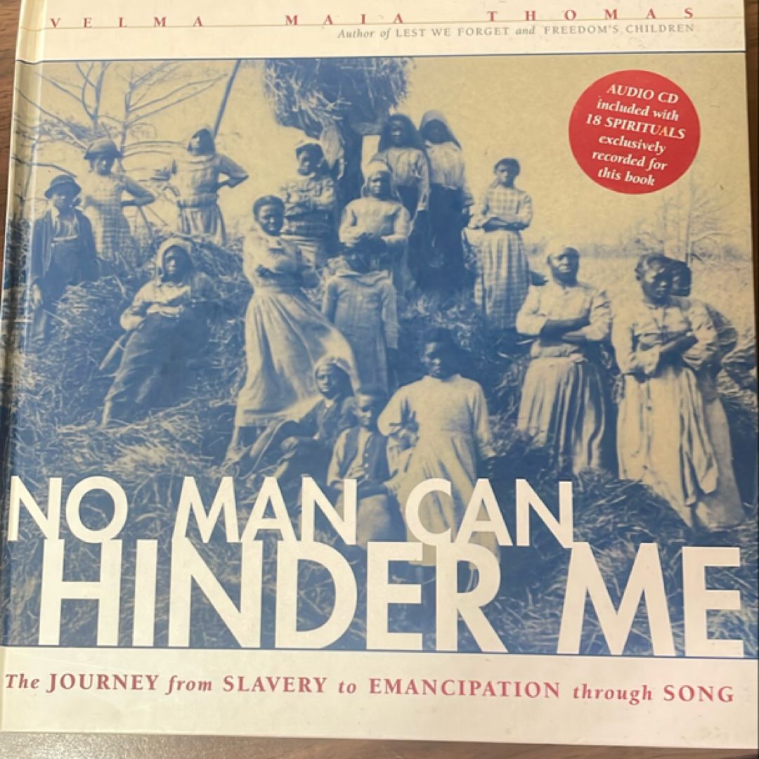 No Man Can Hinder Me