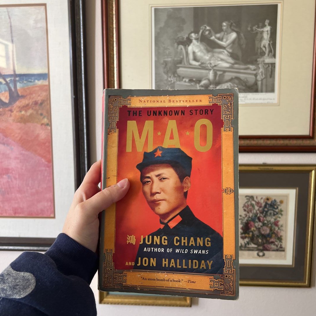 Jon　Mao　by　Pangobooks　Jung　Chang;　Halliday,　Paperback
