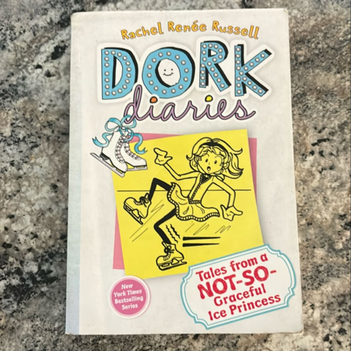 Dork Diary's: Tales from a not so graceful ice princess by Rachel Renee ...