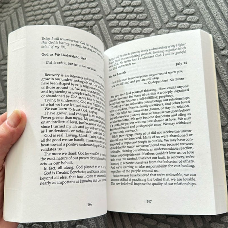 The Language of Letting Go