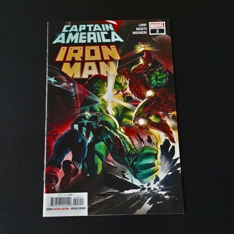 Captain America Iron Man #3