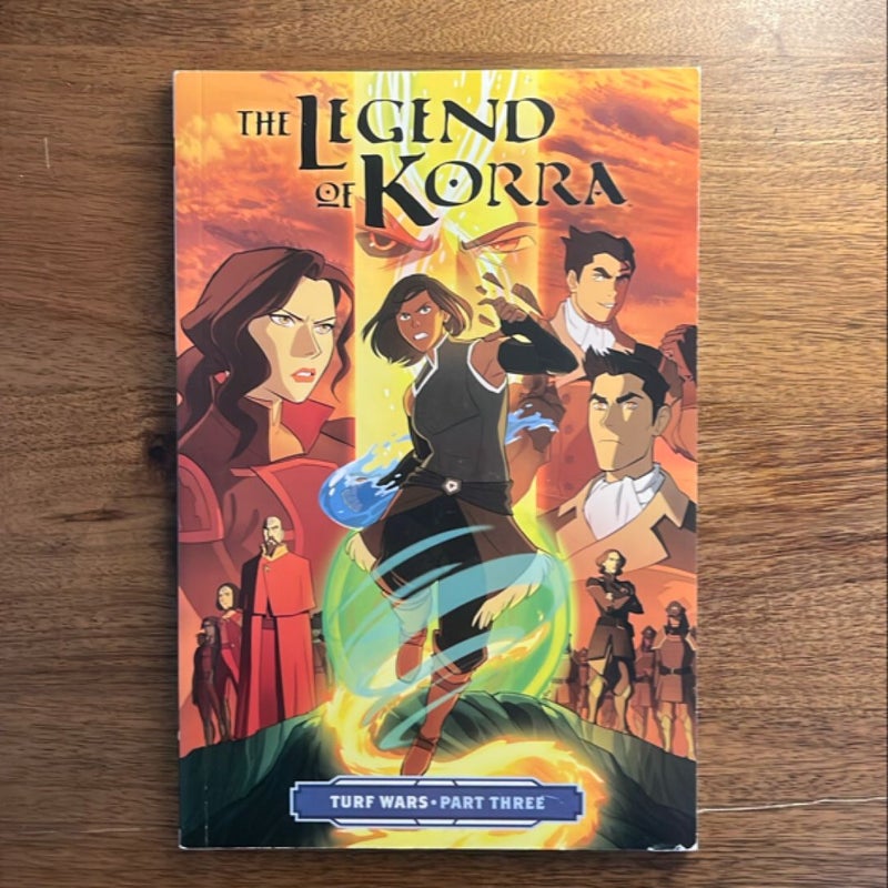 Legend of Korra Turf Wars Part Three