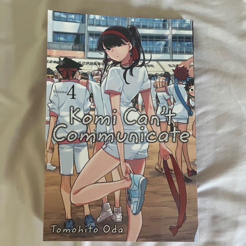 Komi Can't Communicate, Vol. 4
