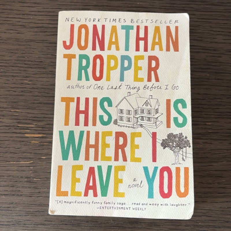 This Is Where I Leave You