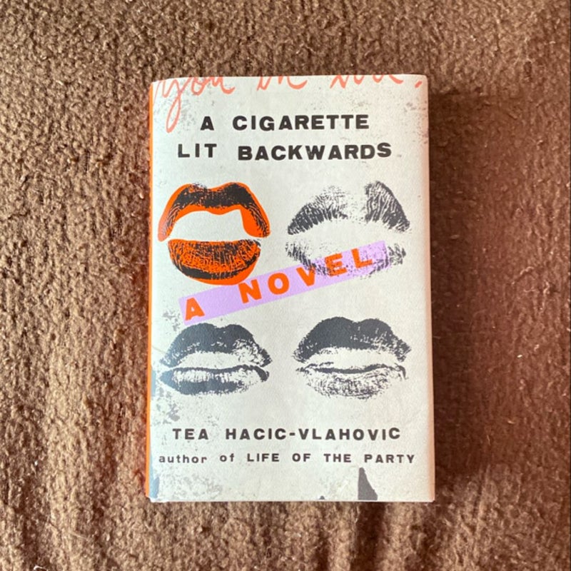 A Cigarette Lit Backwards
