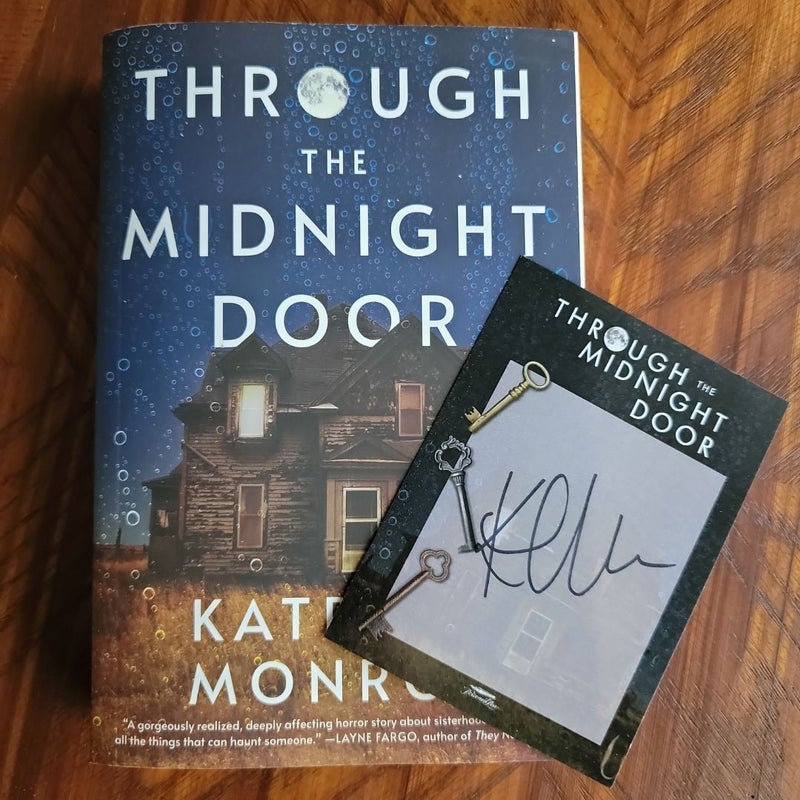 Through the Midnight Door (signed bookplate)