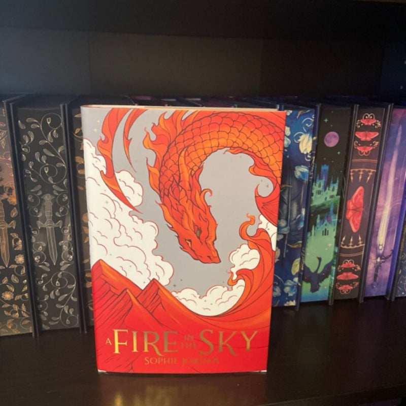 A Fire in the Sky Fairyloot edition 