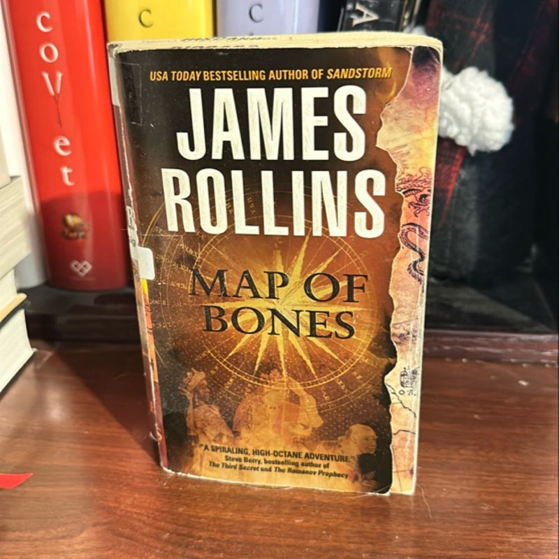 Map of Bones