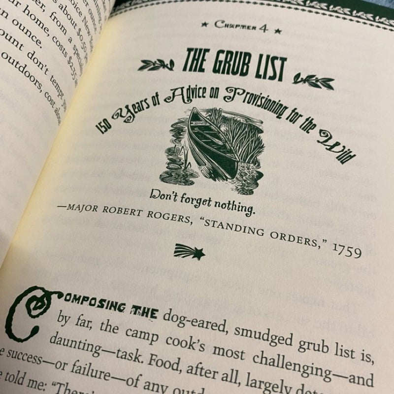 The Great American Camping Cookbook