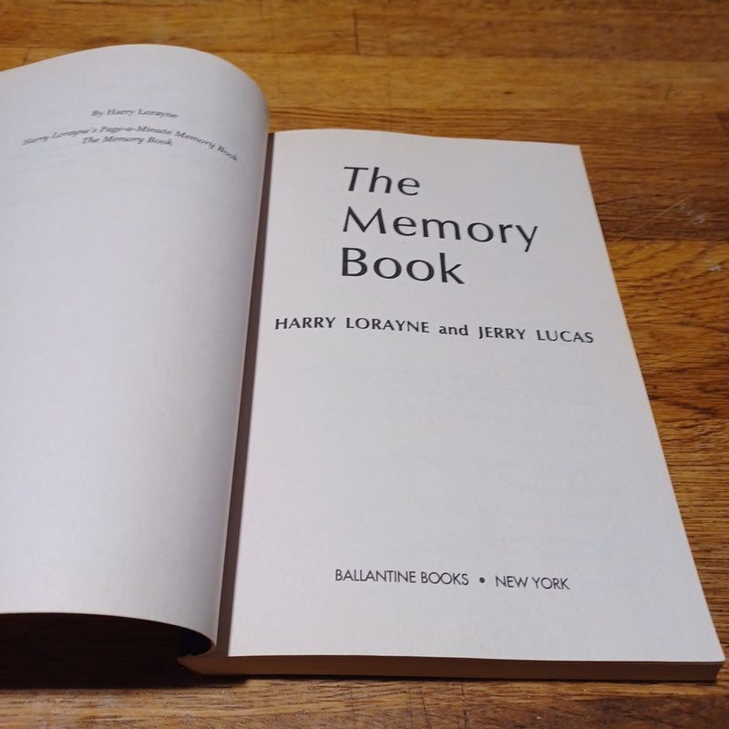 The Memory Book