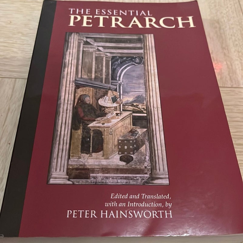 The Essential Petrarch