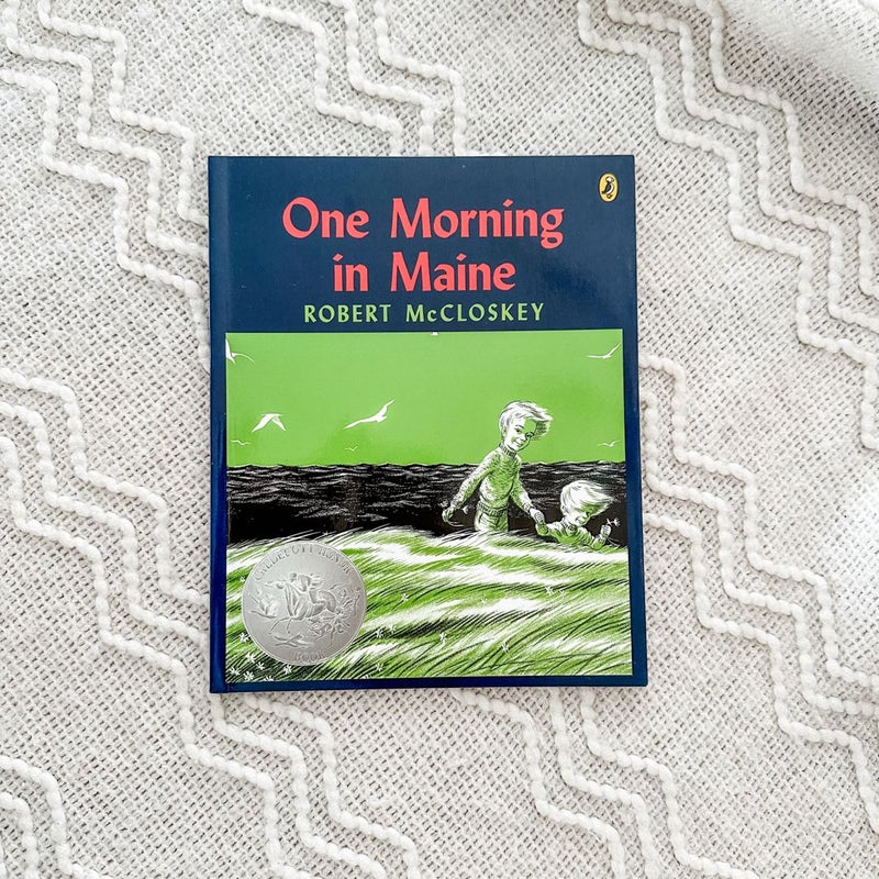 One Morning in Maine