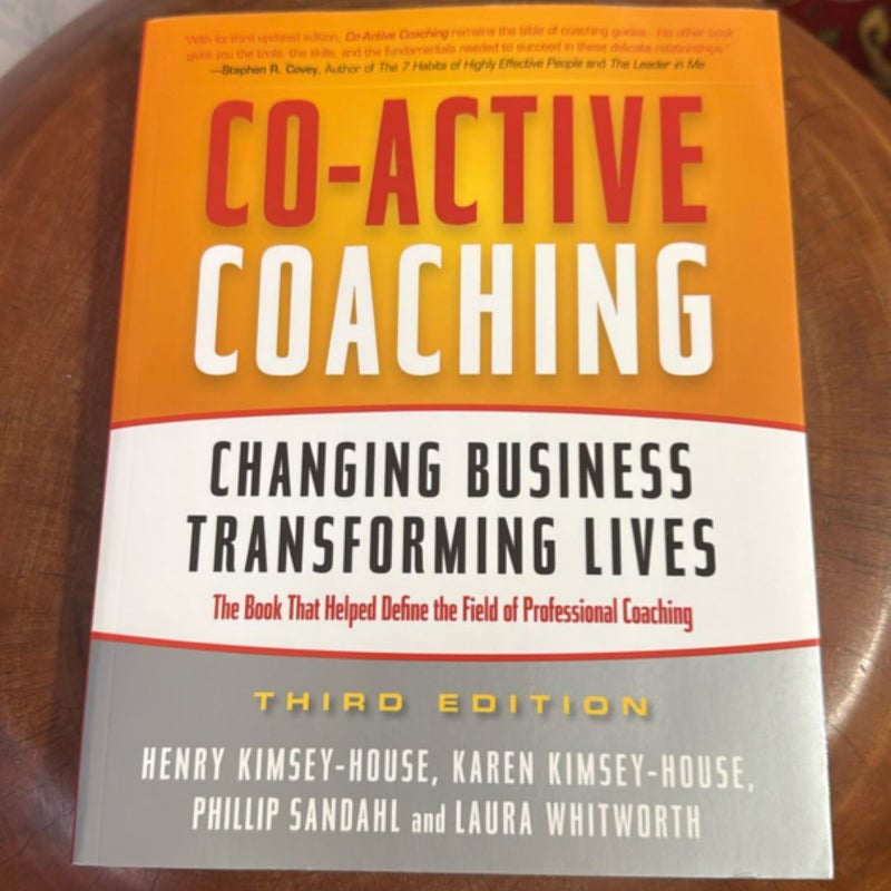 Co-Active Coaching