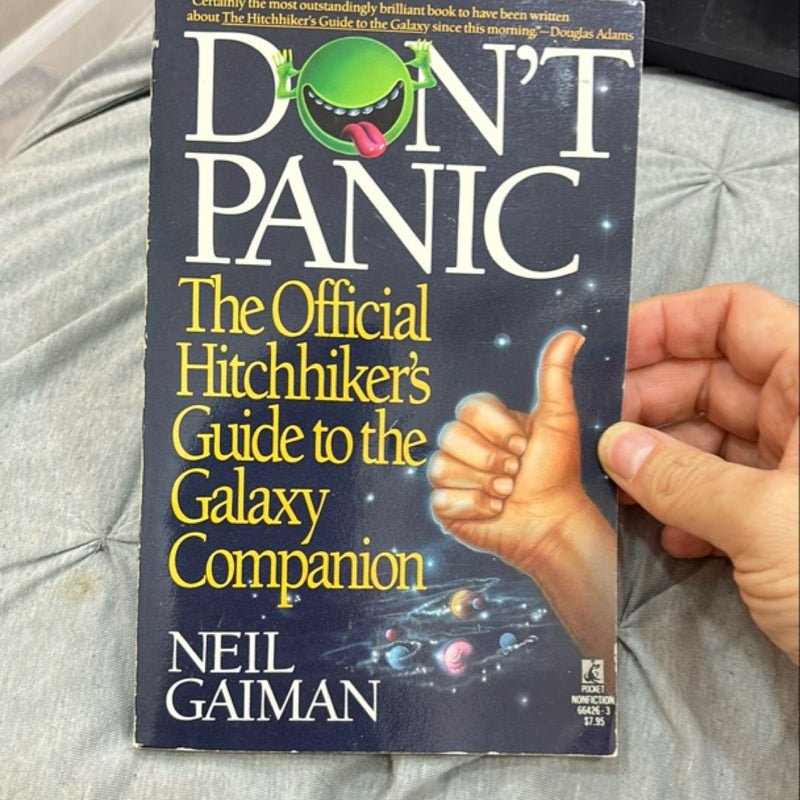 Don't Panic