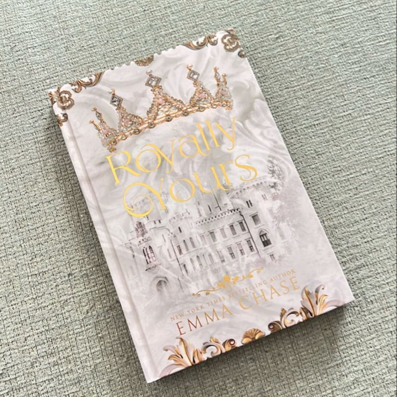 Royally Yours Signed Special Edition  