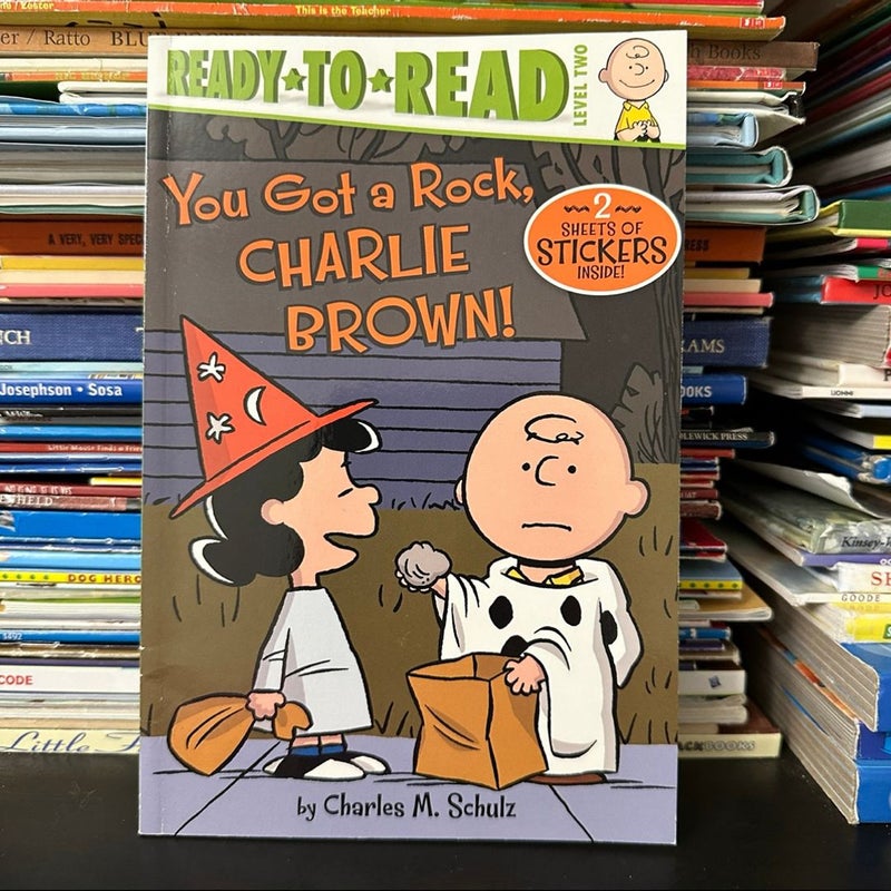 You Got a Rock, Charlie Brown, Reader