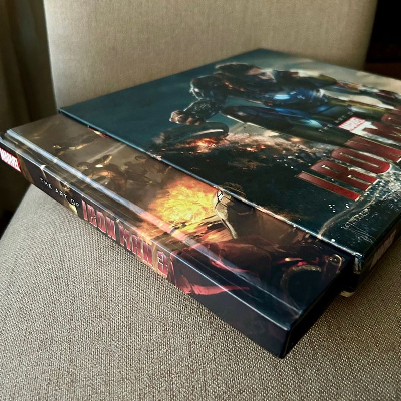 The Art of Iron Man 3 (1st Print Edition)