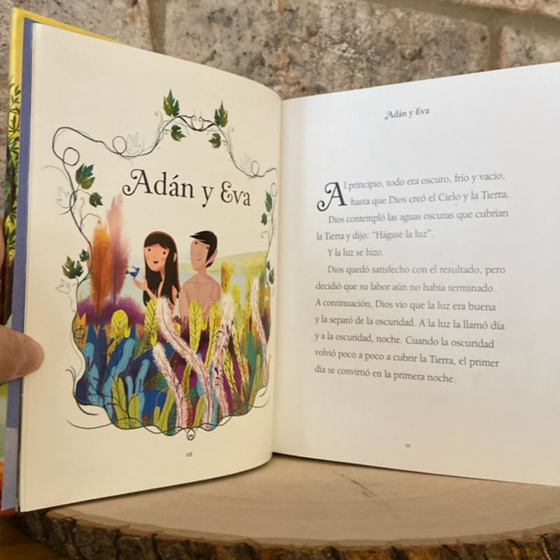 Relatos Ilustrados de la Biblia(Illustrated Bible Stories)