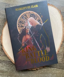 King of Battle and Blood **SIGNED Bookish Box Special Edition**