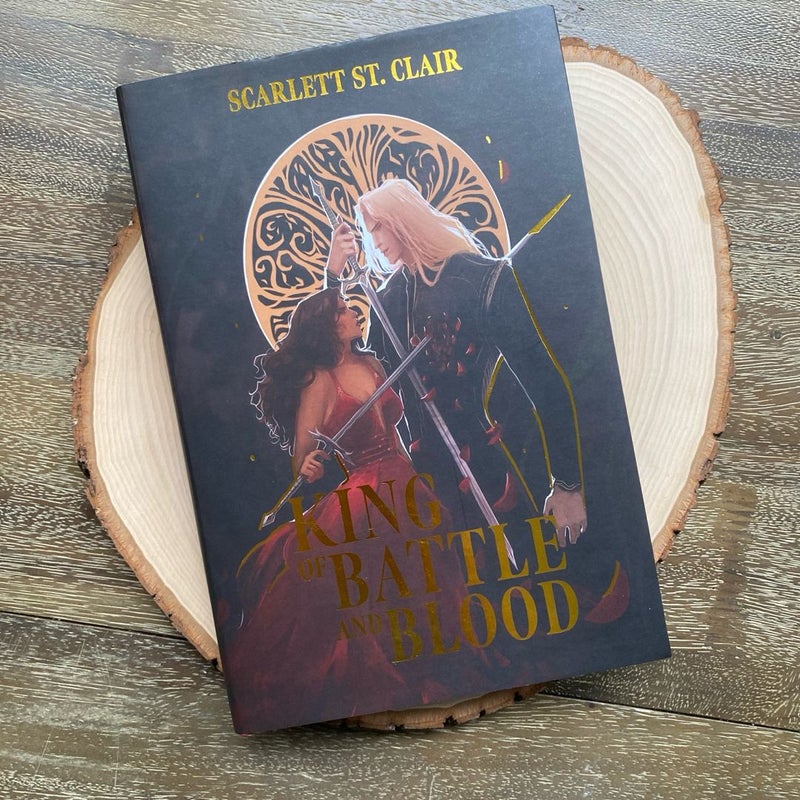 King of Battle and Blood **SIGNED Bookish Box Special Edition**