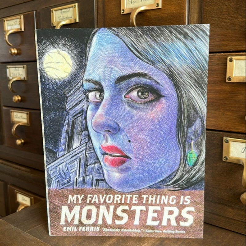 My Favorite Thing Is Monsters