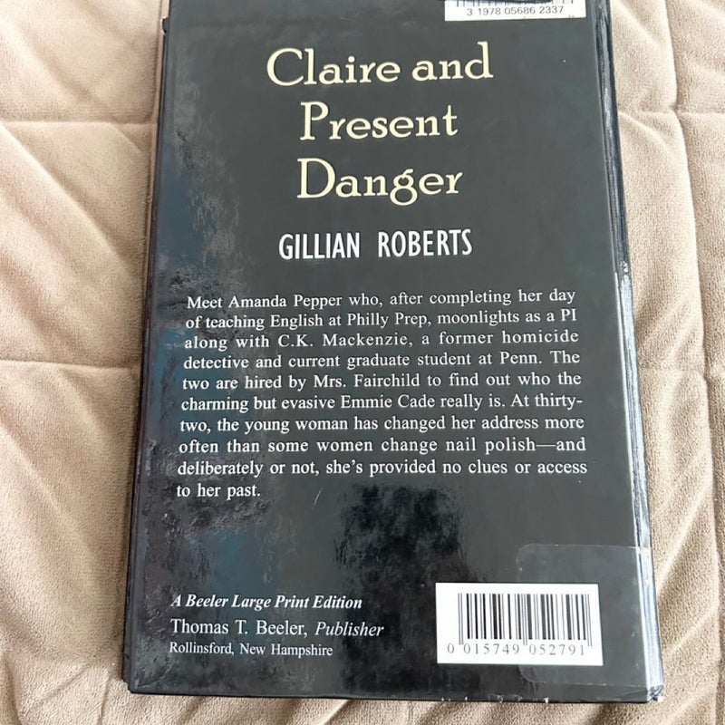 Claire and Present Danger