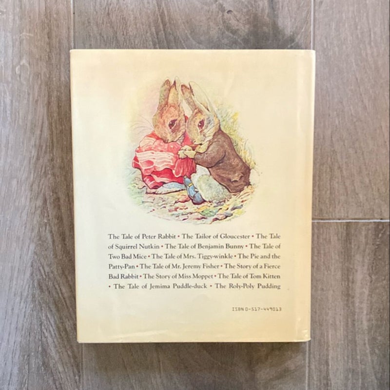 Tales of Peter Rabbit and His Friends