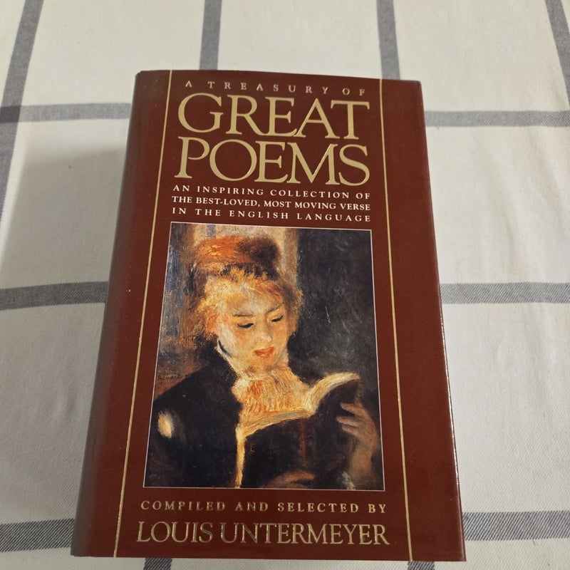 A Treasury of Great Poems