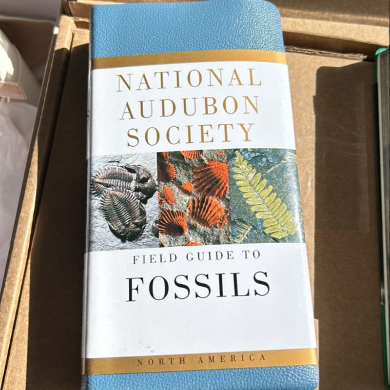 National Audubon Society Field Guide to Fossils