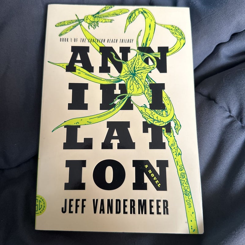Annihilation